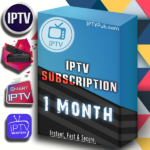1 Month - IPTV Subscription on IPTVPub.com