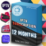 12 Months - Abonnement IPTV - Le meilleur Fournisseur du service IPTV sur IPTVPub.com