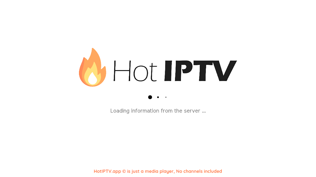 Install IPTV subscription on HOT IPTV app